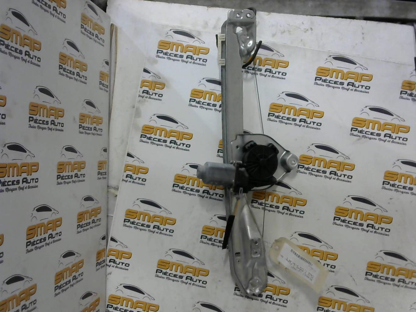 Alzacristalli elettrico posteriore sinistro RENAULT CLIO 3 PHASE 1 Diésel - 1