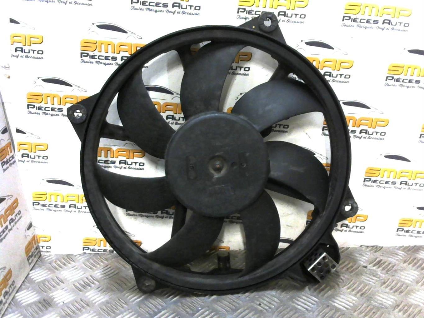Motoventilatore radiatore RENAULT SCENIC 3 PHASE 1 Diésel - 1