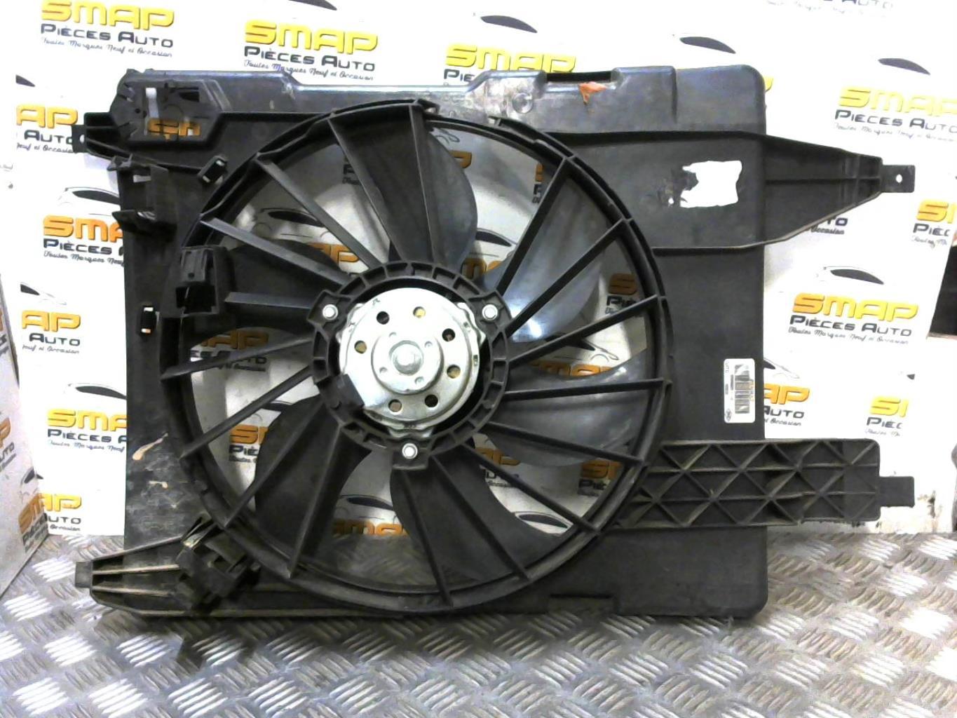 Motoventilatore radiatore RENAULT SCENIC 2 PHASE 2 Diésel - 1