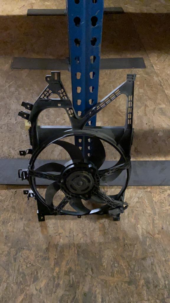 Motoventilatore radiatore OPEL COMBO C  - 1