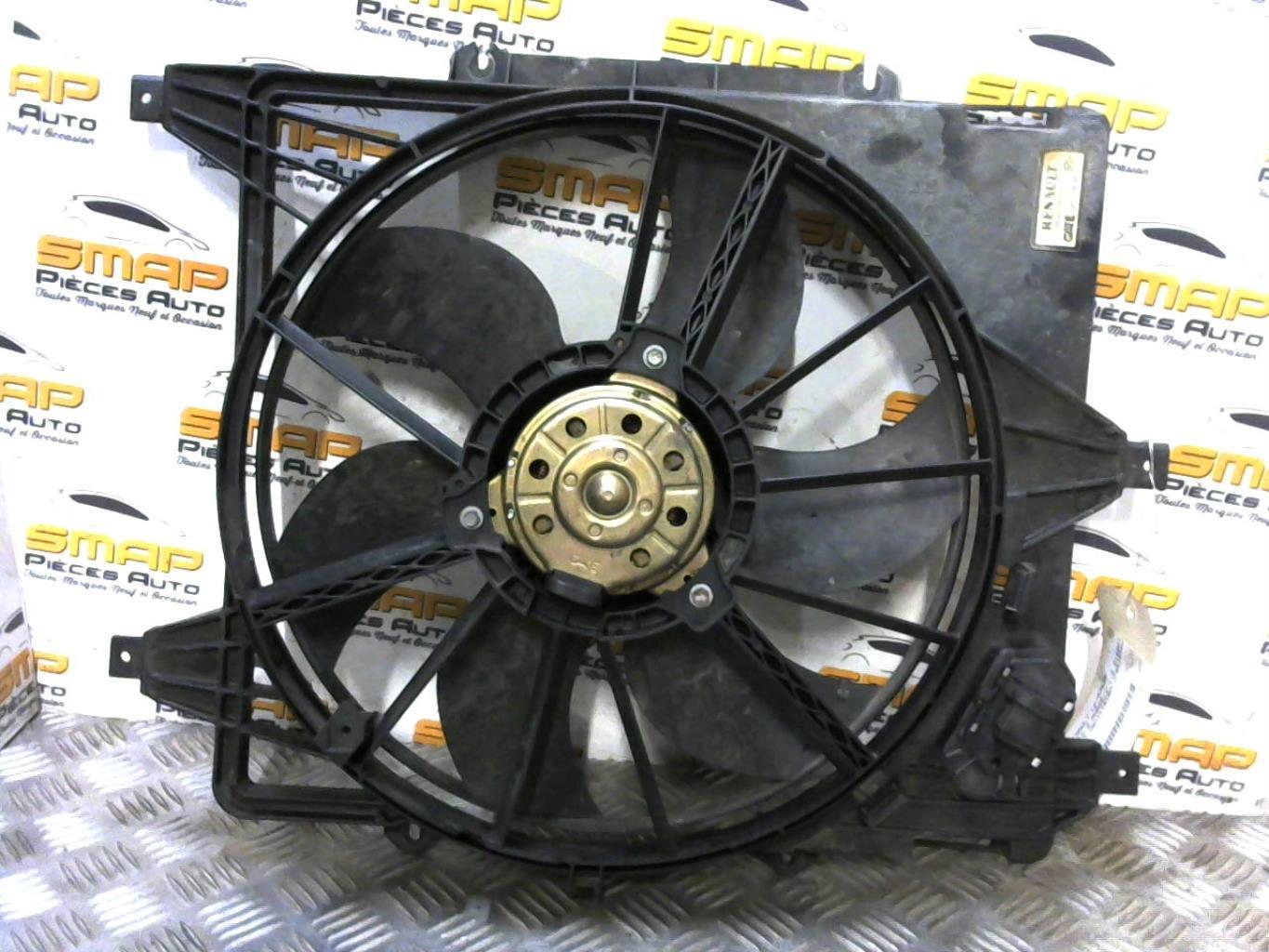 Motoventilatore radiatore RENAULT CLIO 2 PHASE 1 Diésel - 1