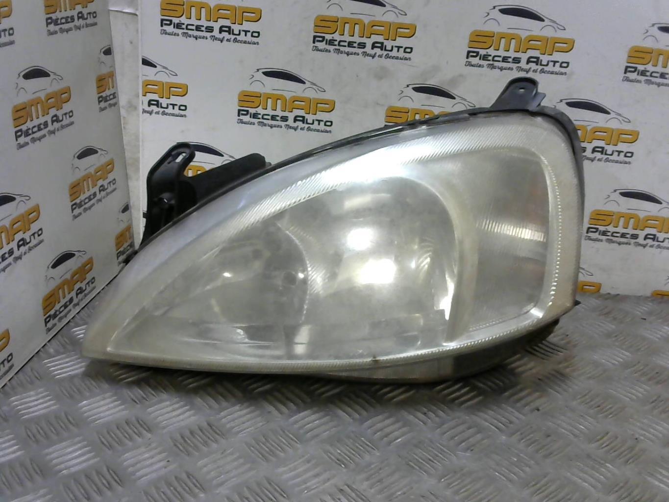 Gruppo ottico anteriore principale sinistro (luci)(faro) OPEL CORSA C PHASE 1 Gasolina - 1