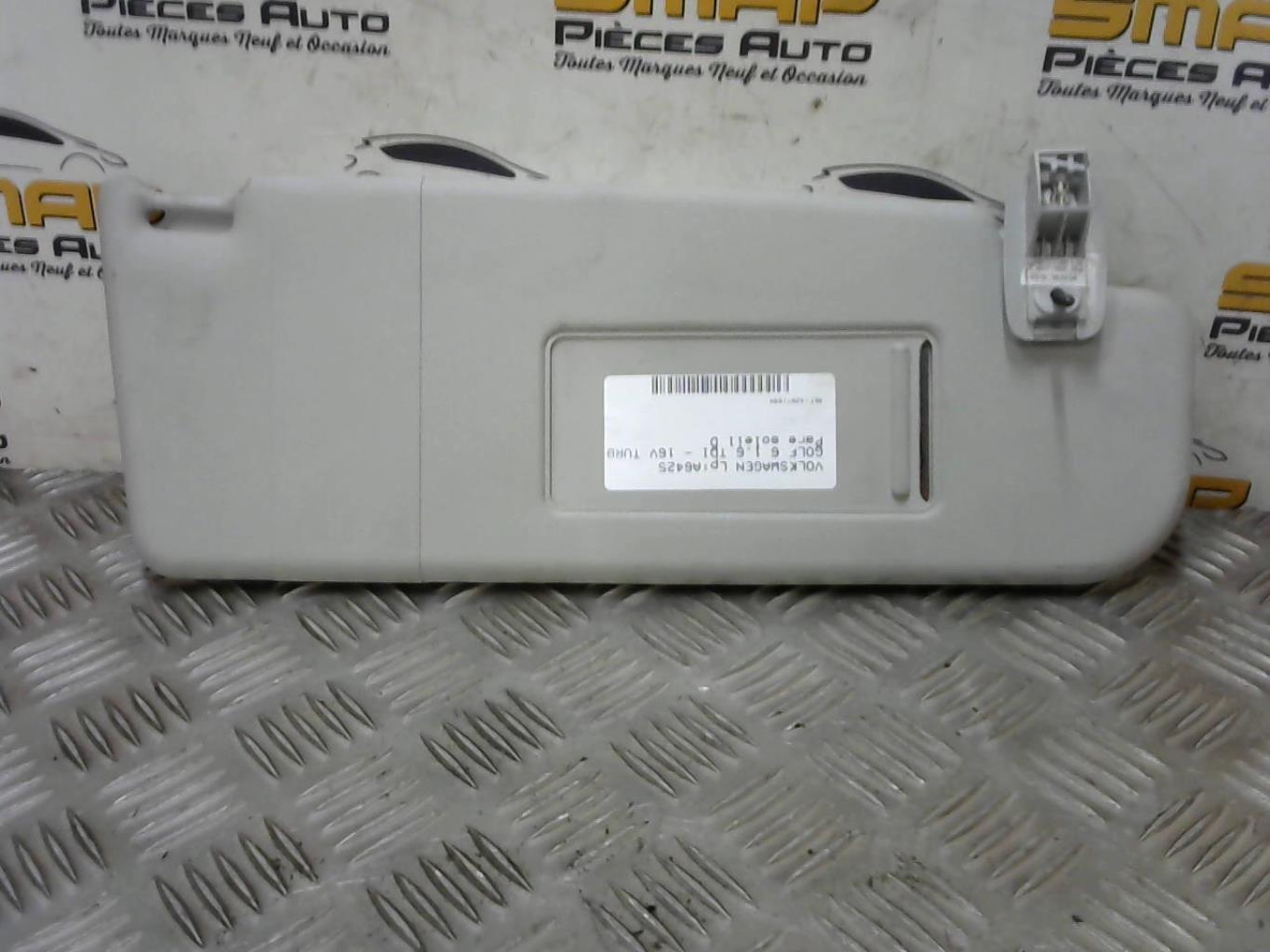 Visiera parasole destra VOLKSWAGEN GOLF 6 Diésel - 1