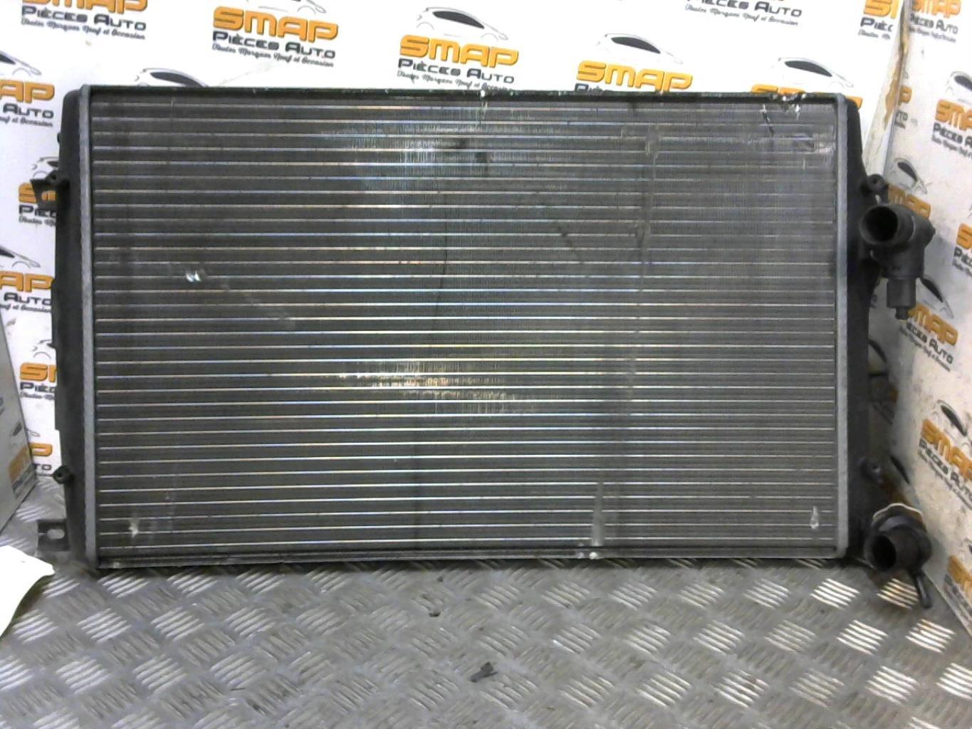 Radiateur eau SKODA OCTAVIA 2 PHASE 1 Diesel - 1