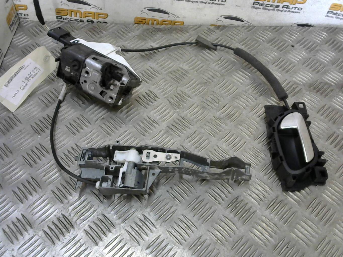 Serratura anteriore destra CITROEN C3 2 PHASE 2 Diésel - 1