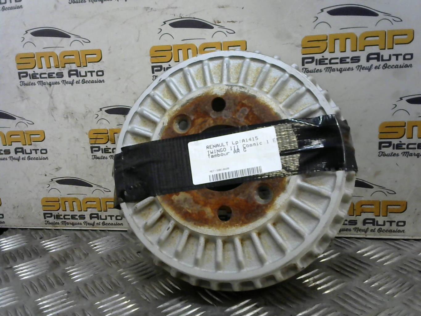 Tamburo posteriore sinistro RENAULT TWINGO 3 PHASE 1 Gasolina - 1