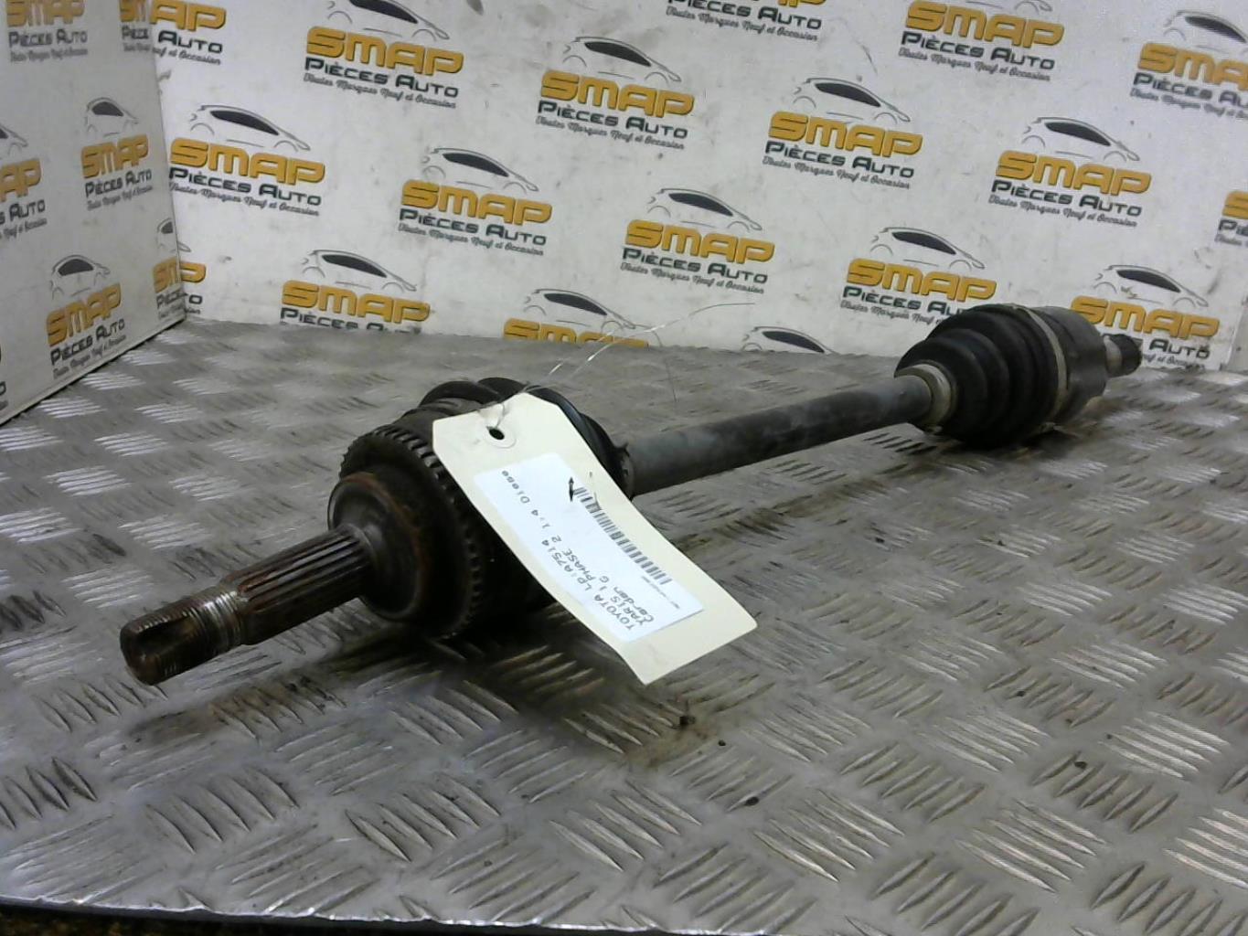 Giunto cardanico albero di trasmissione sinistro TOYOTA YARIS 1 PHASE 2 Diésel - 1
