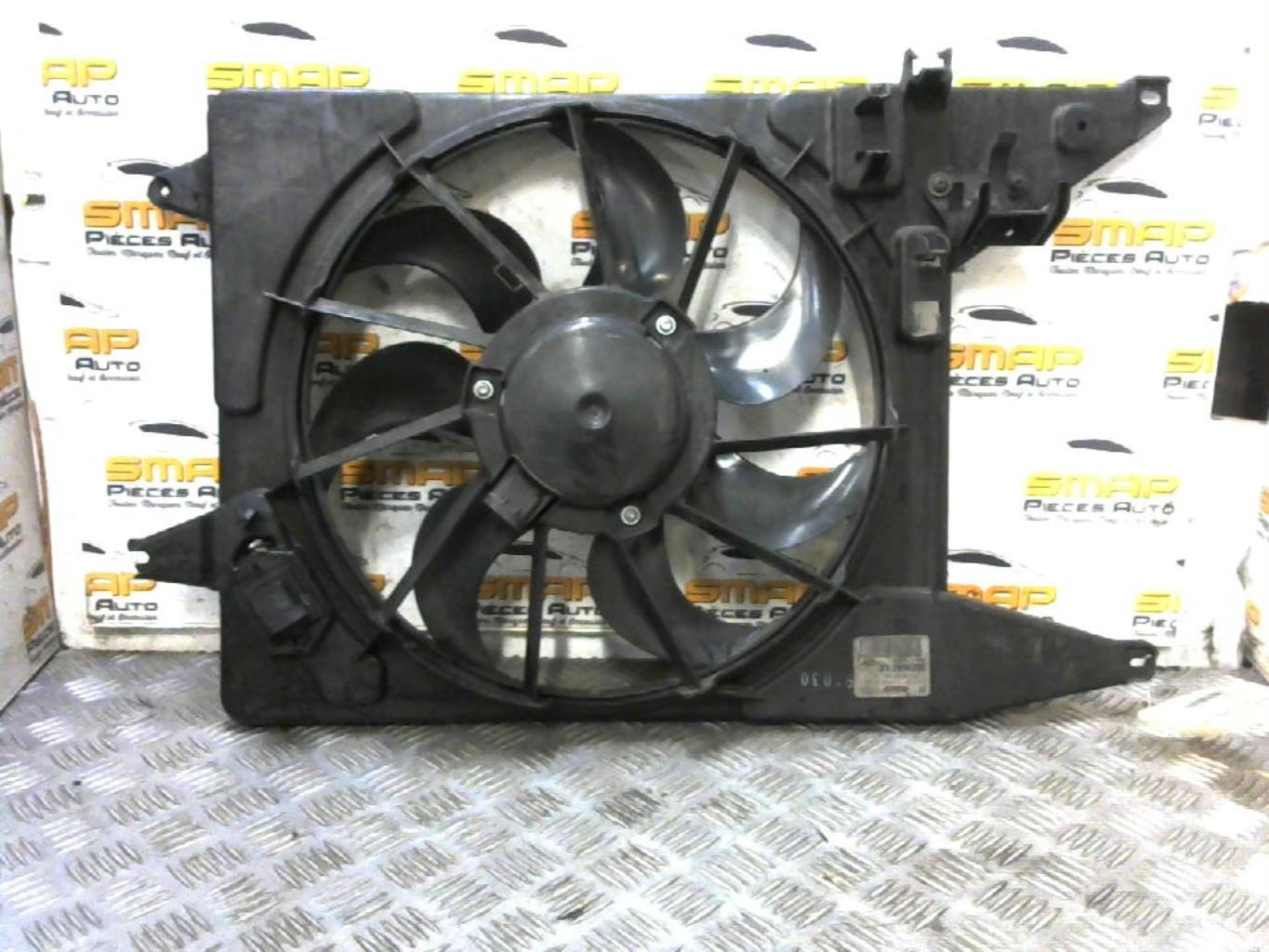 Motoventilatore radiatore DACIA SANDERO 1 Diésel - 1