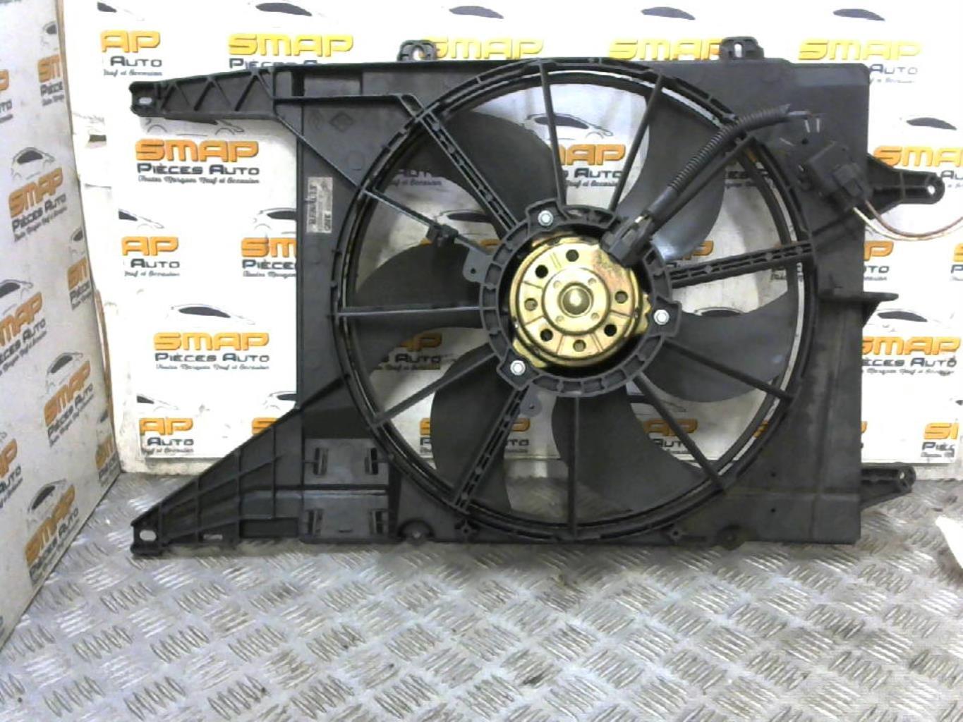 Motoventilatore radiatore RENAULT SCENIC 1 PHASE 2 Diésel - 1
