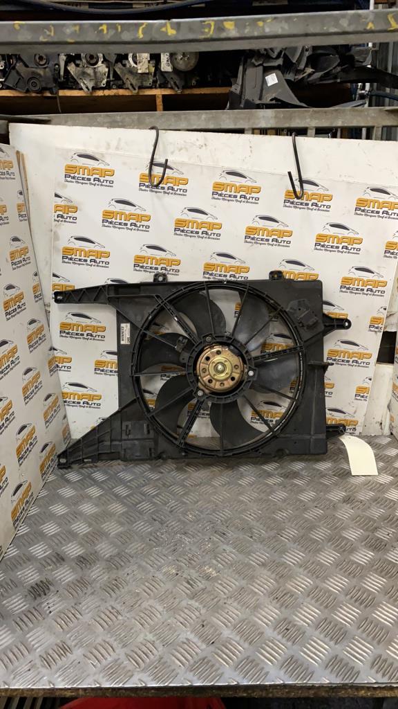 Motoventilatore radiatore RENAULT SCENIC 1 PHASE 2 Diésel - 1
