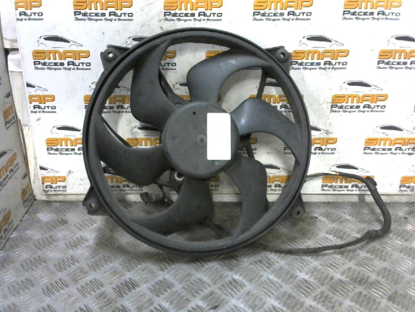 Motoventilatore radiatore CITROEN BERLINGO 1 PHASE 2 Diésel - 1