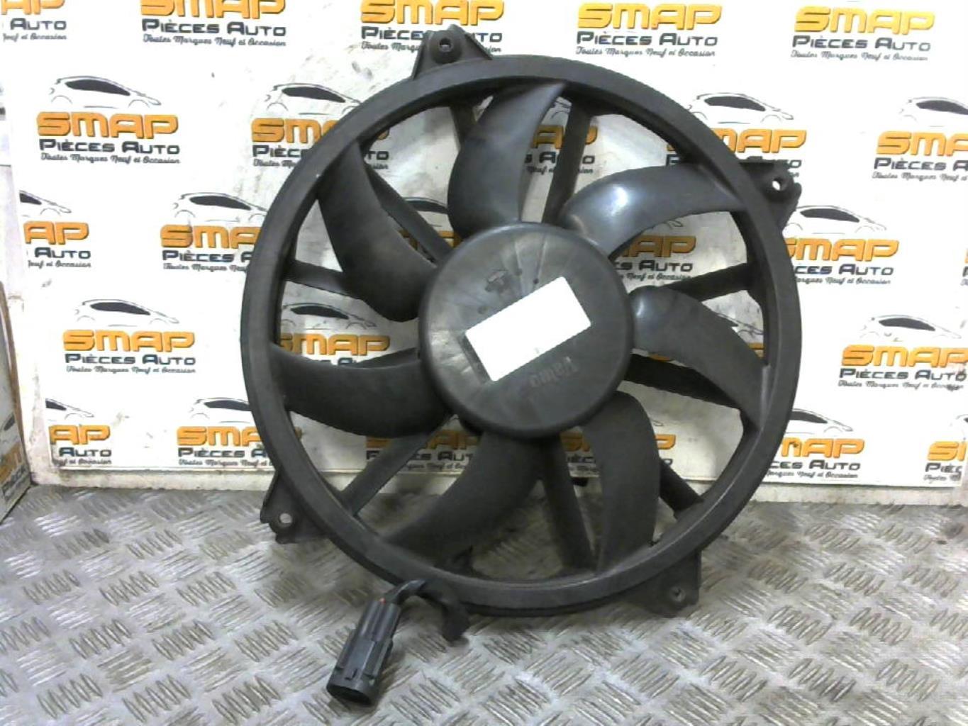 Motoventilatore radiatore CITROEN C4 1 PHASE 1 COUPE Diésel - 1