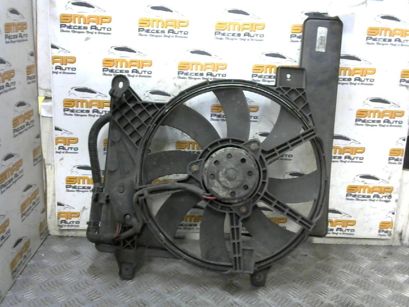 Motoventilatore radiatore OPEL MERIVA A PHASE 1 Diésel - 1