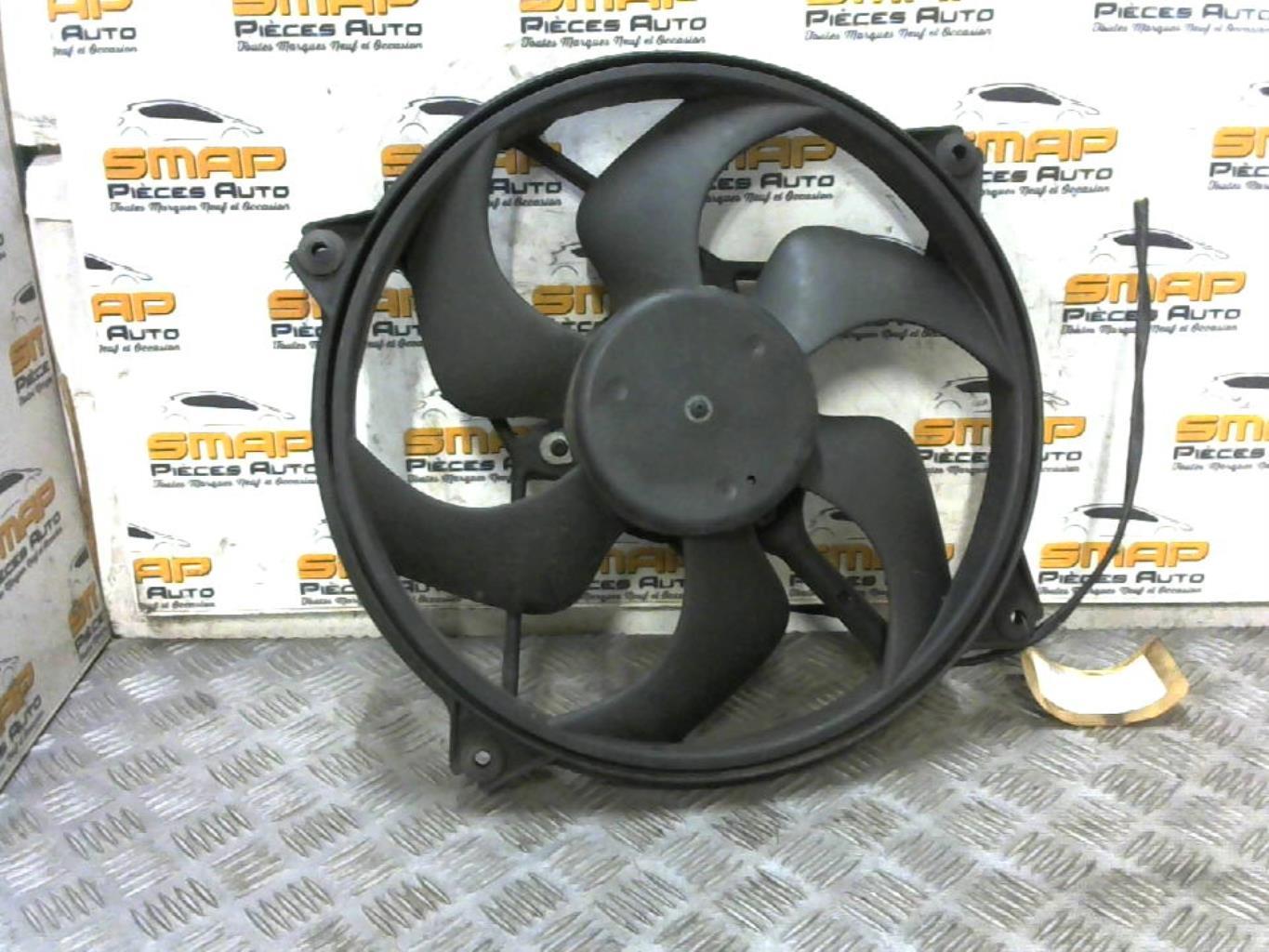Motoventilatore radiatore PEUGEOT PARTNER 1 PHASE 1  - 1