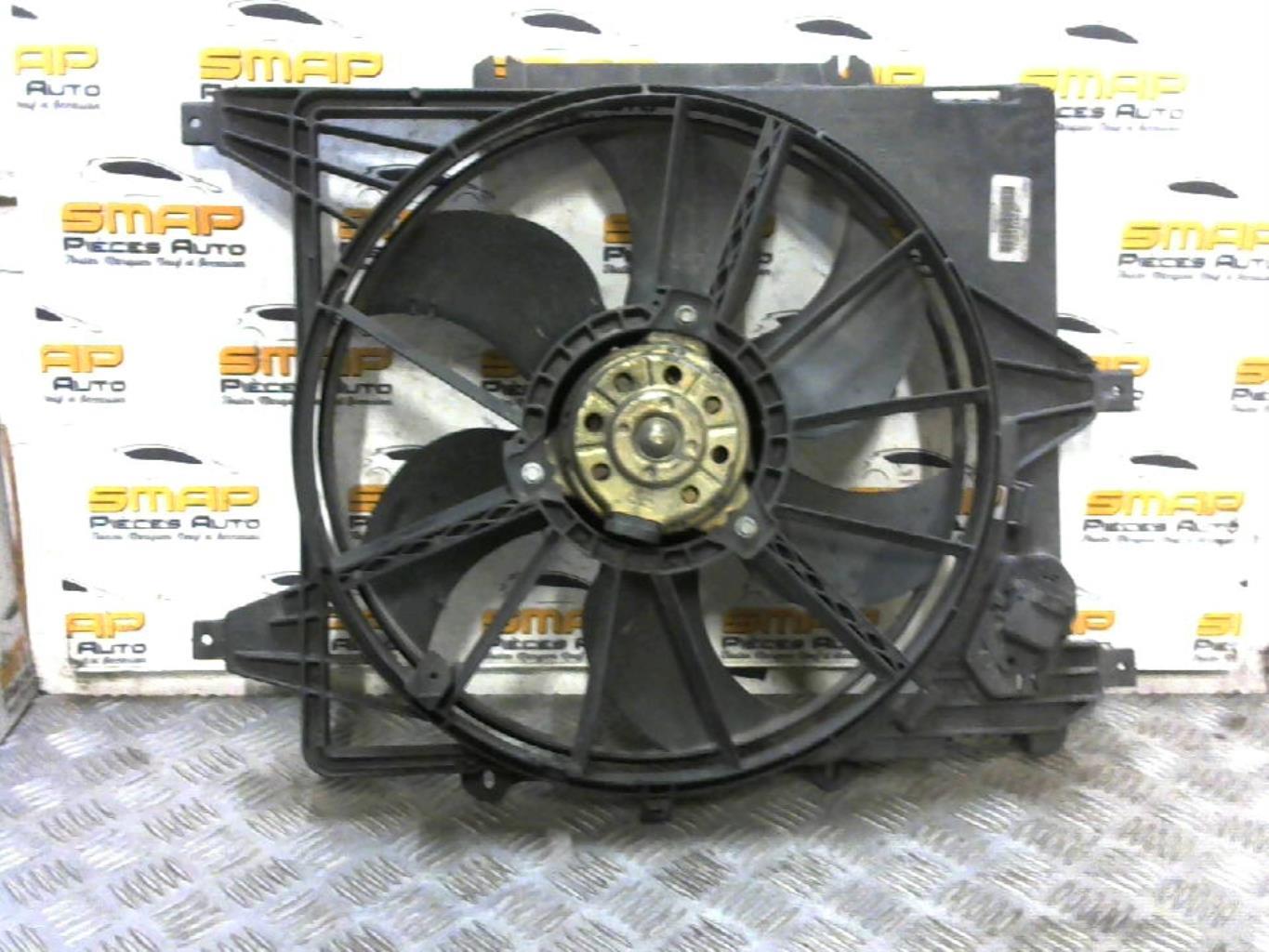 Motoventilatore radiatore RENAULT CLIO 2 PHASE 2 Gasolina - 1