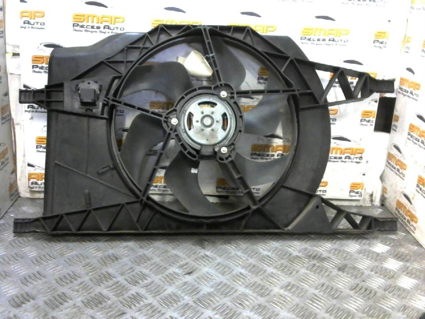 Motoventilatore radiatore RENAULT LAGUNA 2 PHASE 1 Diésel - 1