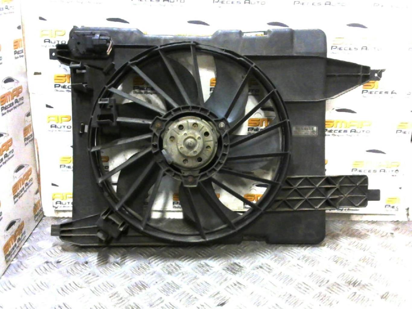 Motoventilatore radiatore RENAULT MEGANE 2 PHASE 1 Diésel - 1
