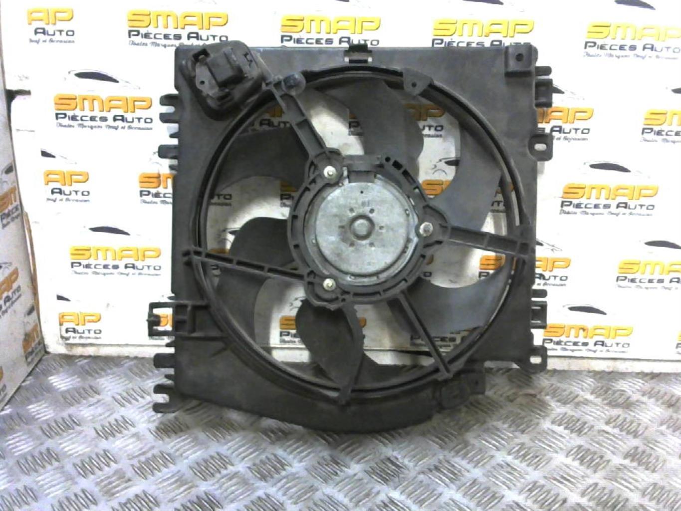 Motoventilatore radiatore RENAULT MODUS PHASE 1 Diésel - 1