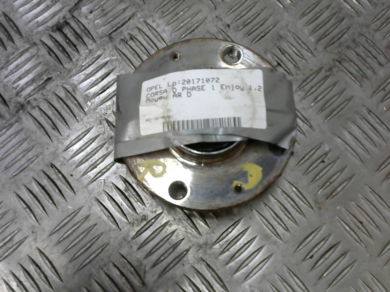 Mozzo posteriore destro OPEL CORSA D PHASE 1 Gasolina - 1