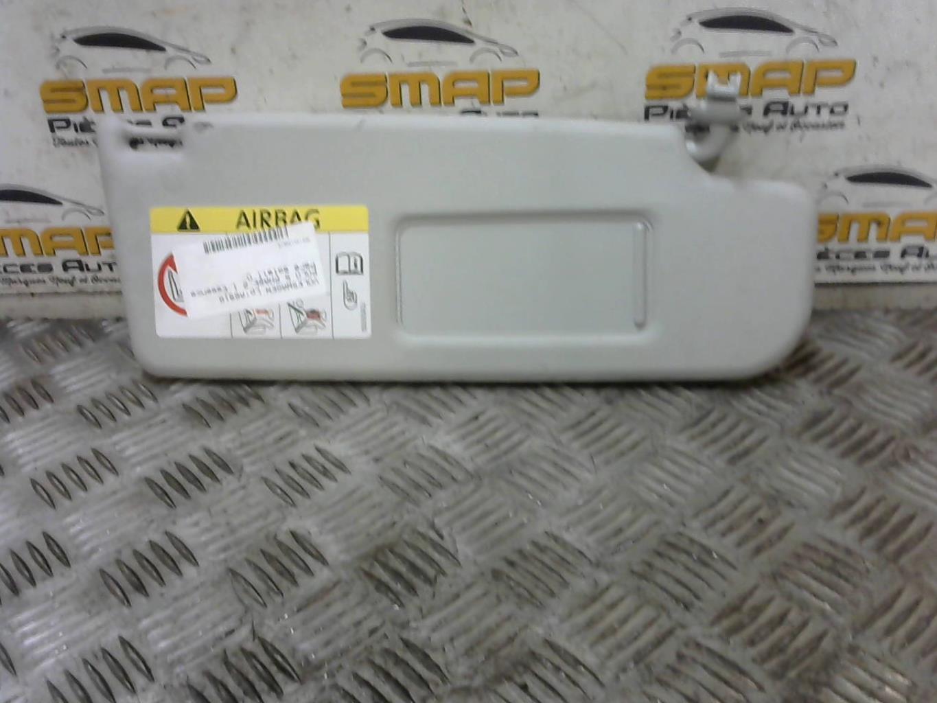 Visiera parasole destra VOLKSWAGEN POLO 5 PHASE 2 Gasolina - 1