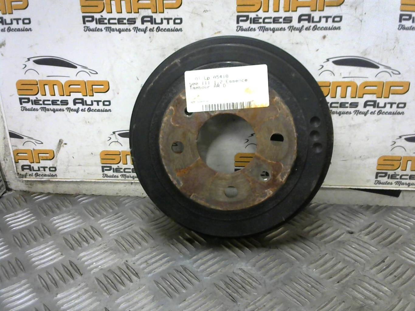 Tamburo posteriore destro FIAT 500 2 PHASE 2 Gasolina - 1