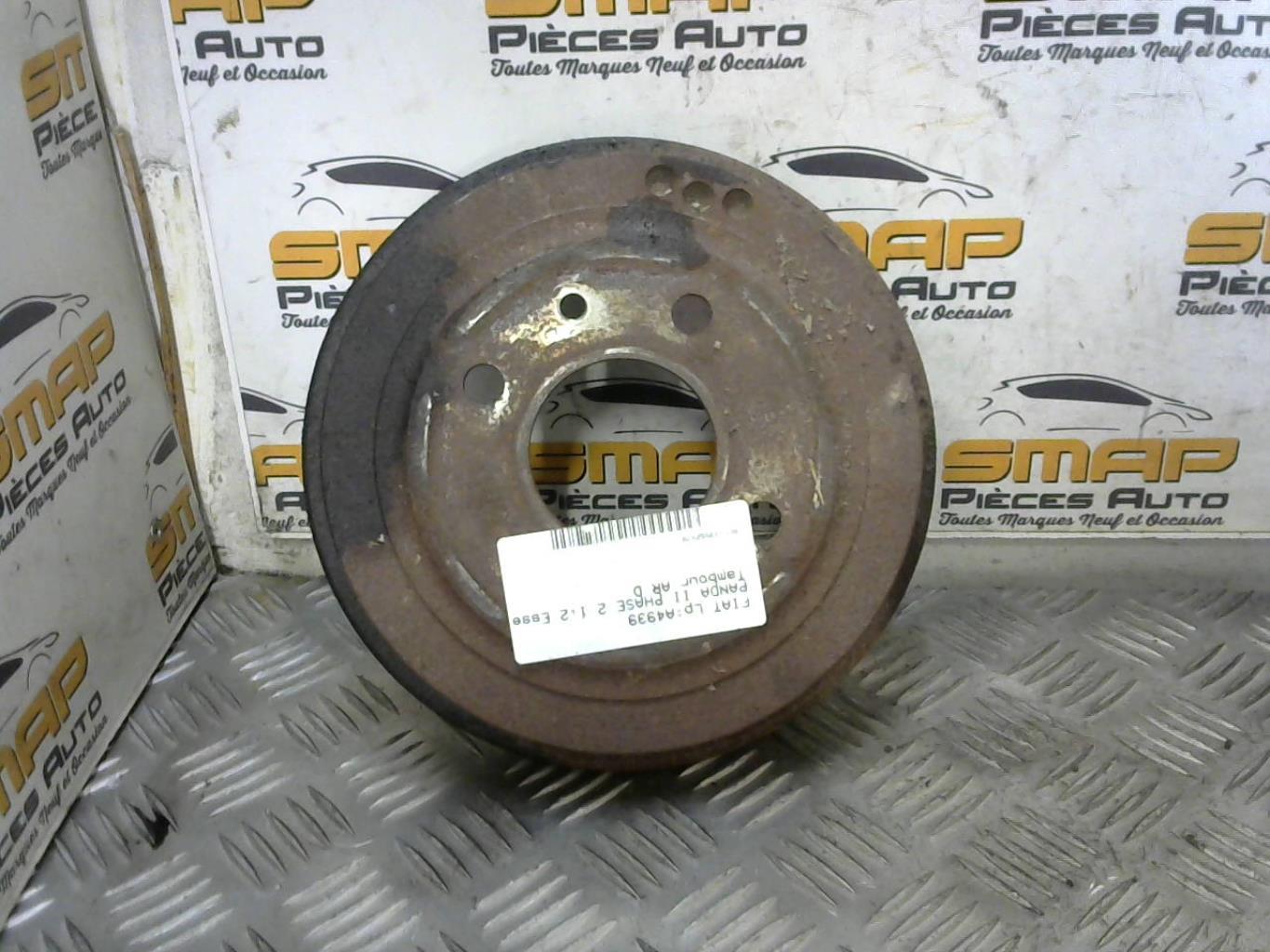 Tamburo posteriore destro FIAT PANDA 2 PHASE 1 Gasolina - 1