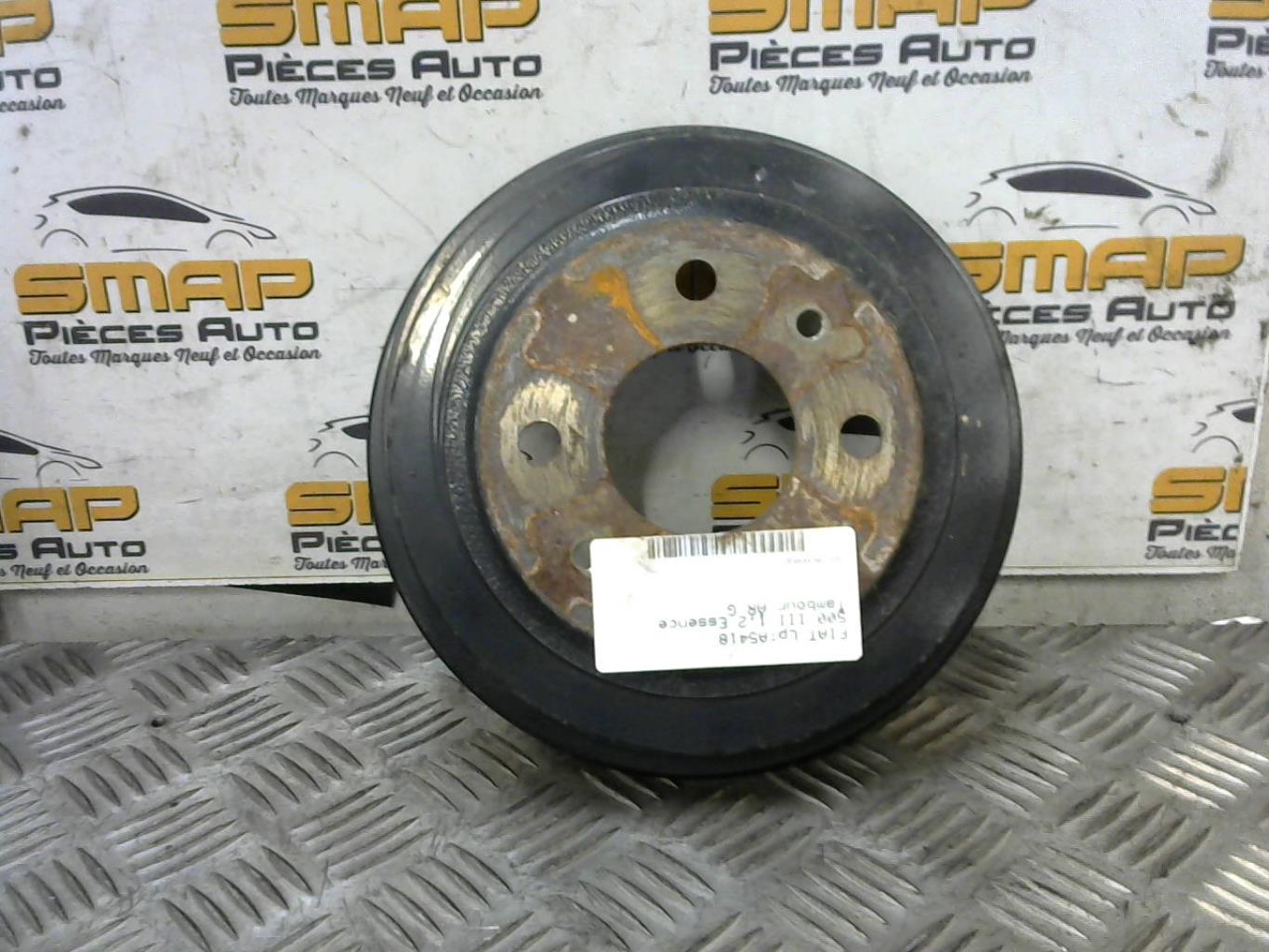 Tamburo posteriore sinistro FIAT 500 2 PHASE 2 Gasolina - 1