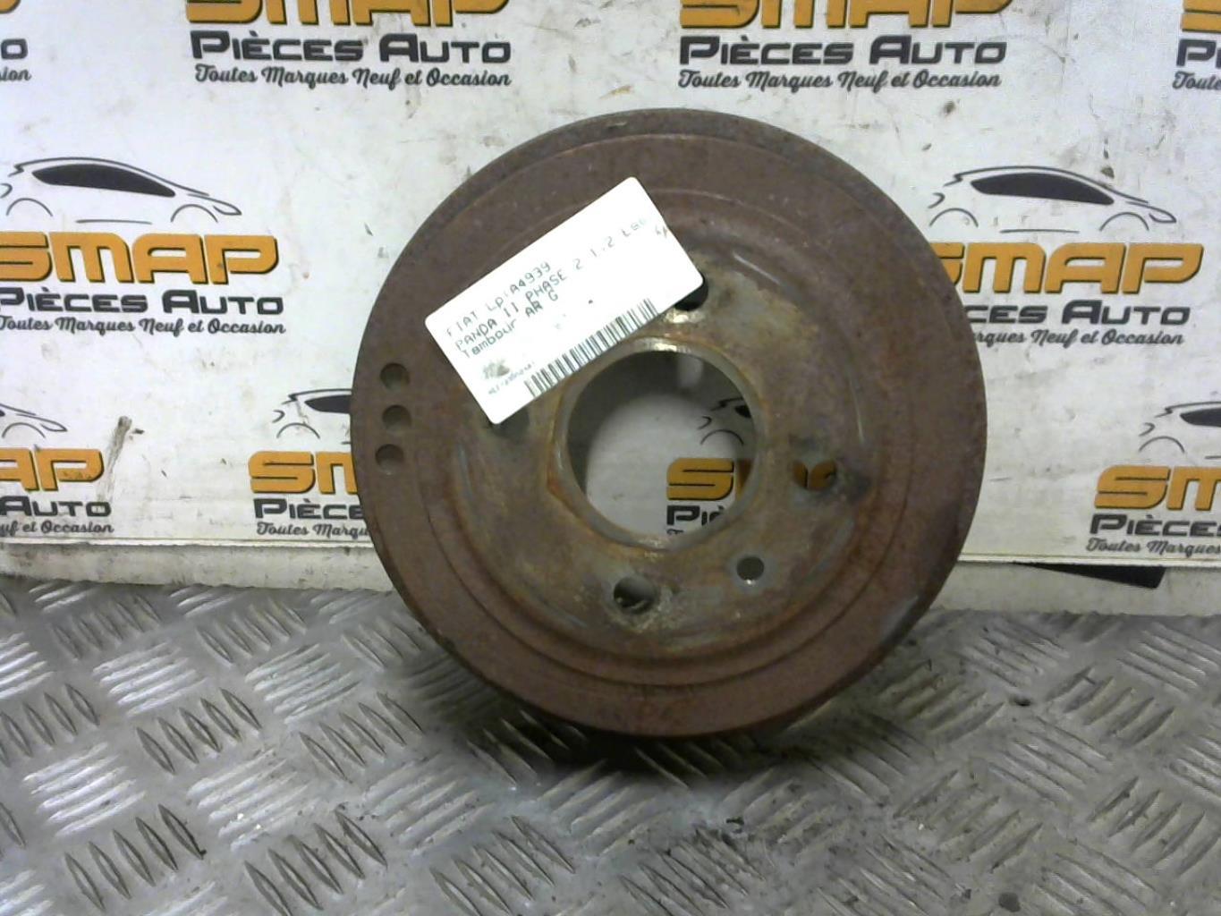 Tamburo posteriore sinistro FIAT PANDA 2 PHASE 1 Gasolina - 1