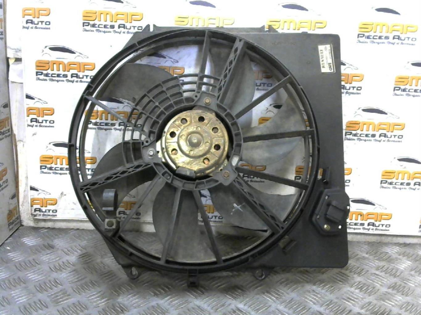 Ventilateur eau RENAULT KANGOO 1 PHASE 1 Essence - 1