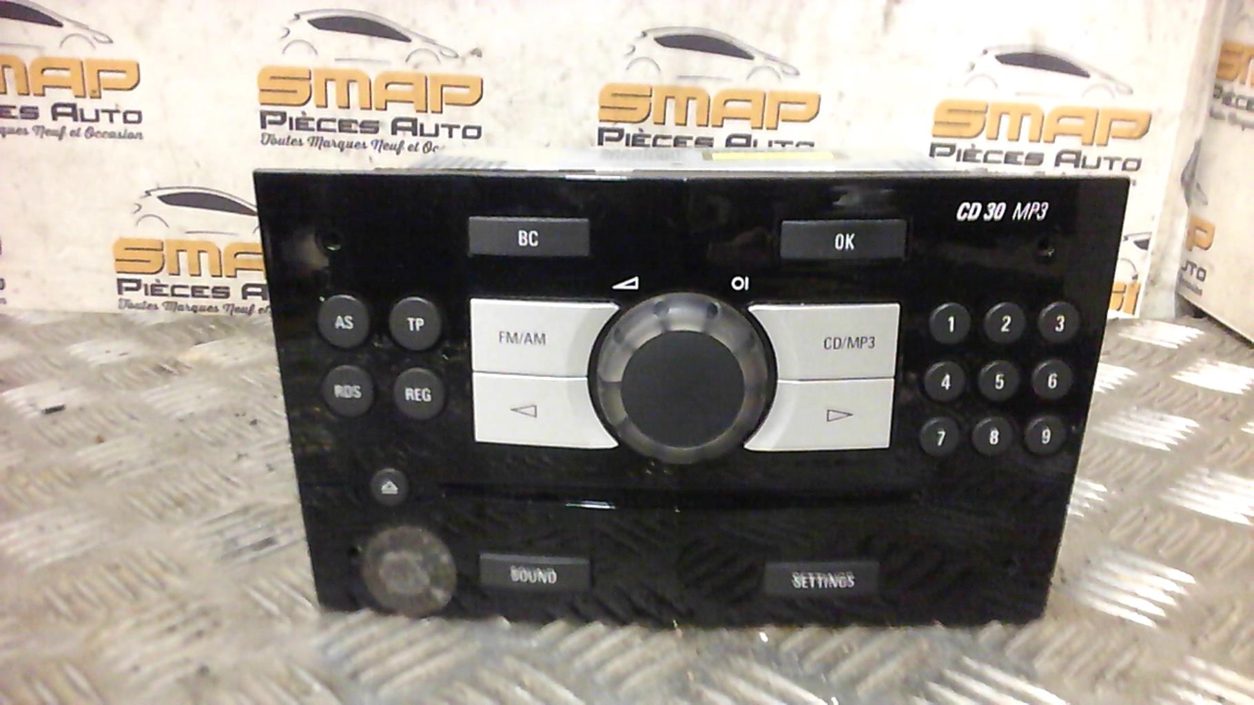 Autoradio originale OPEL CORSA D PHASE 1 Diésel - 1