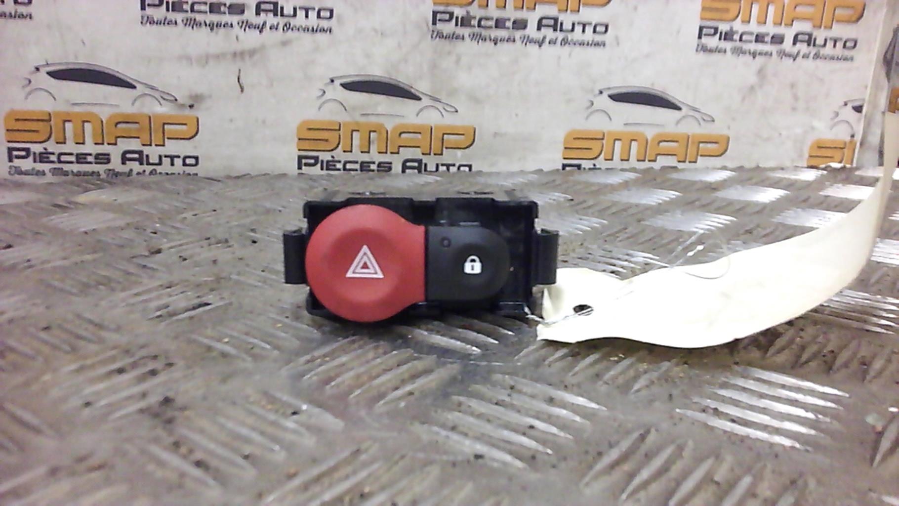 Interruttore luci emergenza RENAULT TWINGO 3 PHASE 1 Gasolina - 1