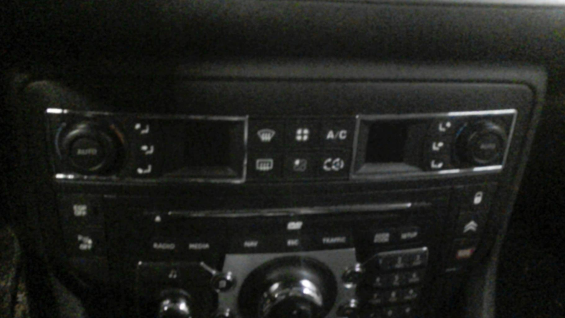 Commande chauffage CITROEN C5 2 BREAK Diesel - 1