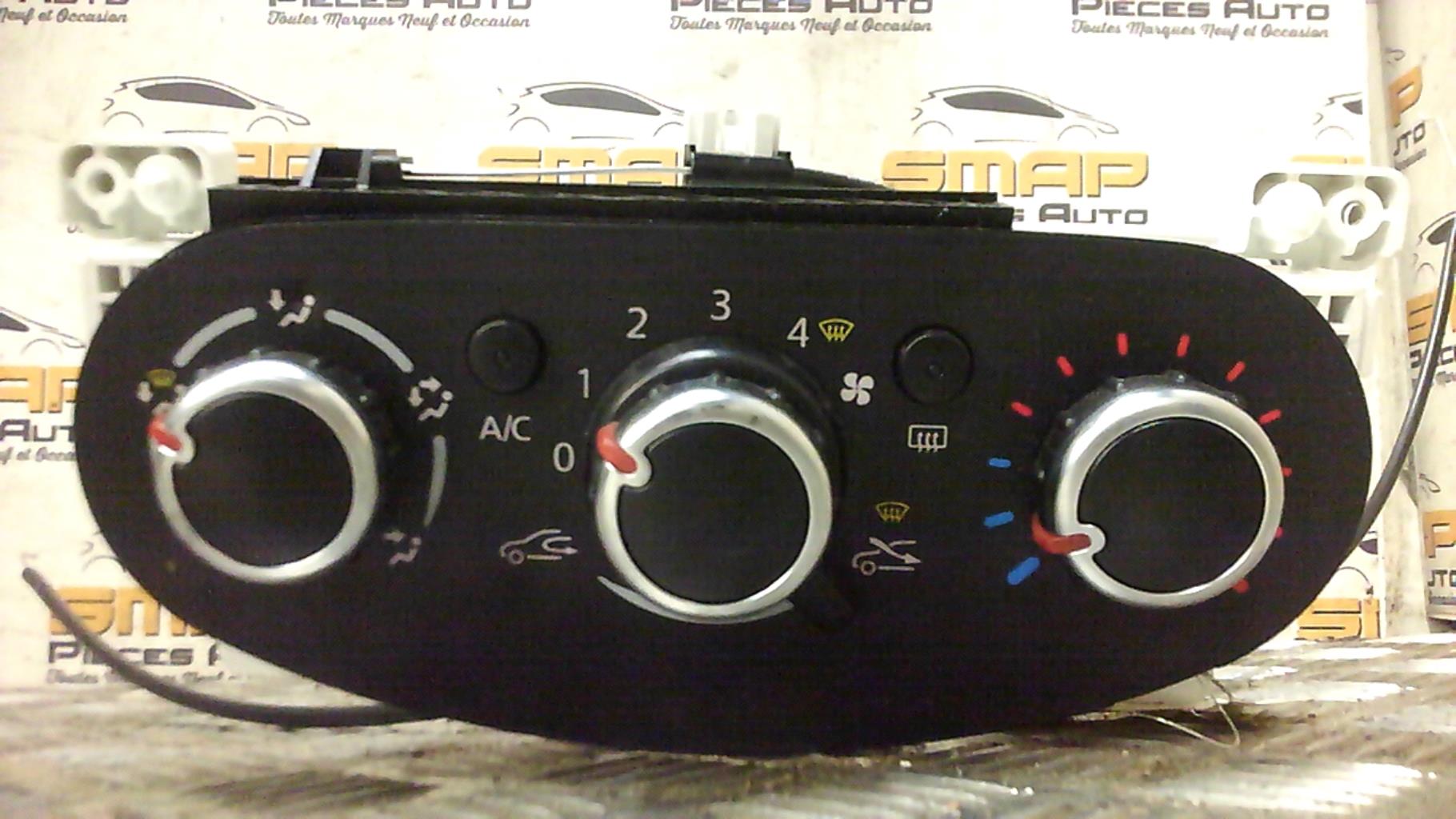 Commande chauffage RENAULT TWINGO 3 PHASE 1 Essence - 1