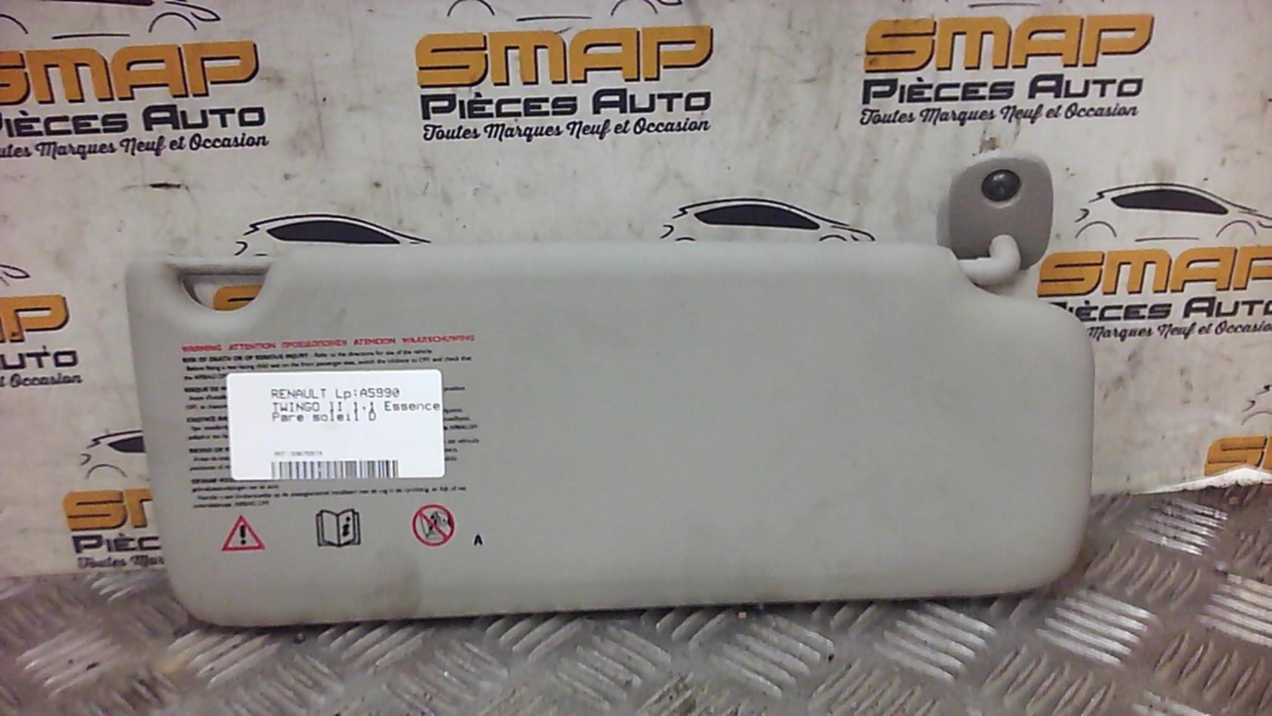 Visiera parasole destra RENAULT TWINGO 2 PHASE 1 Gasolina - 1