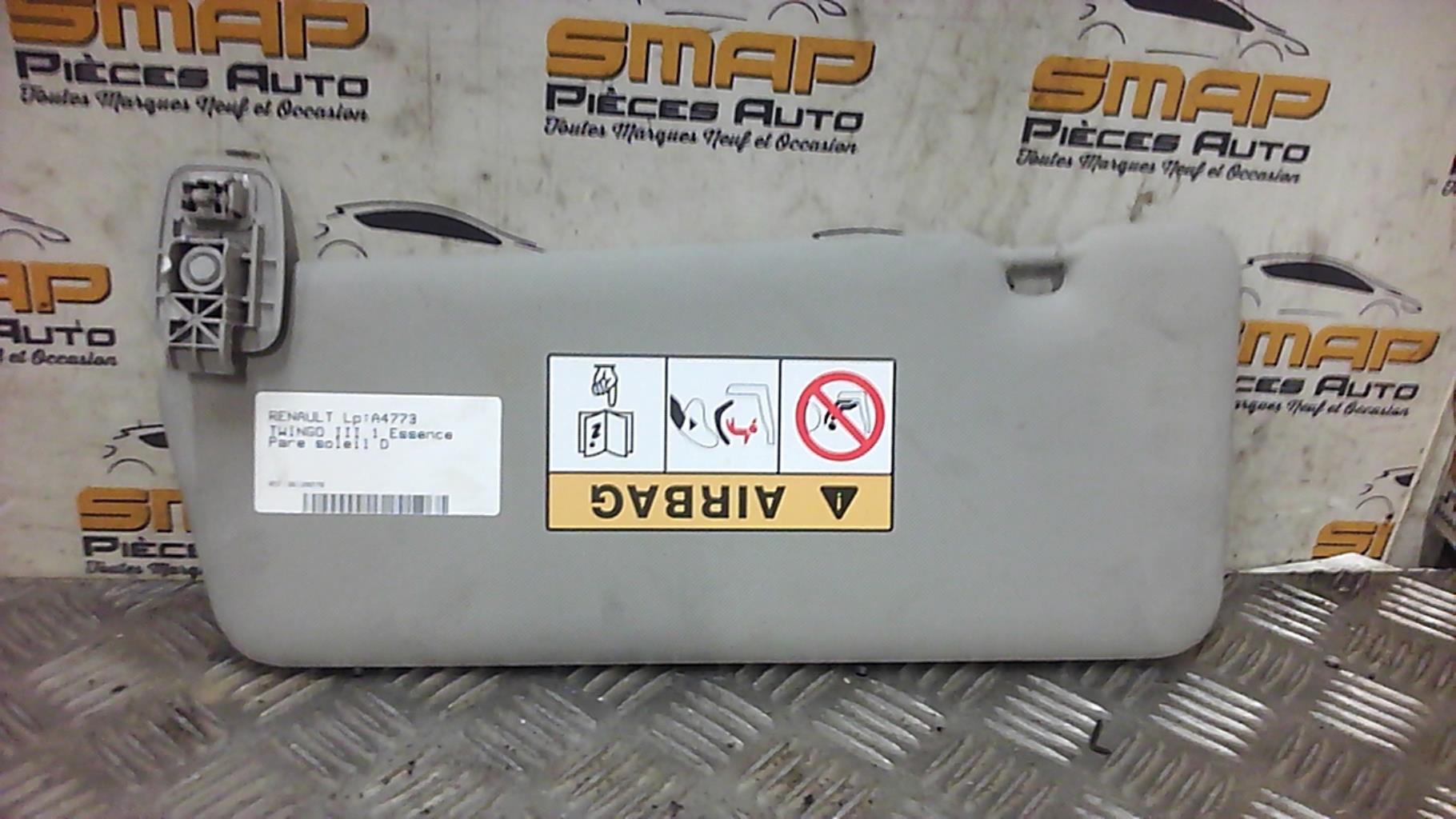 Visiera parasole destra RENAULT TWINGO 3 PHASE 1 Gasolina - 1