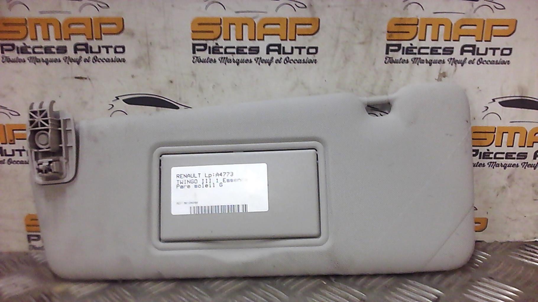 Visiera parasole sinistra RENAULT TWINGO 3 PHASE 1 Gasolina - 1