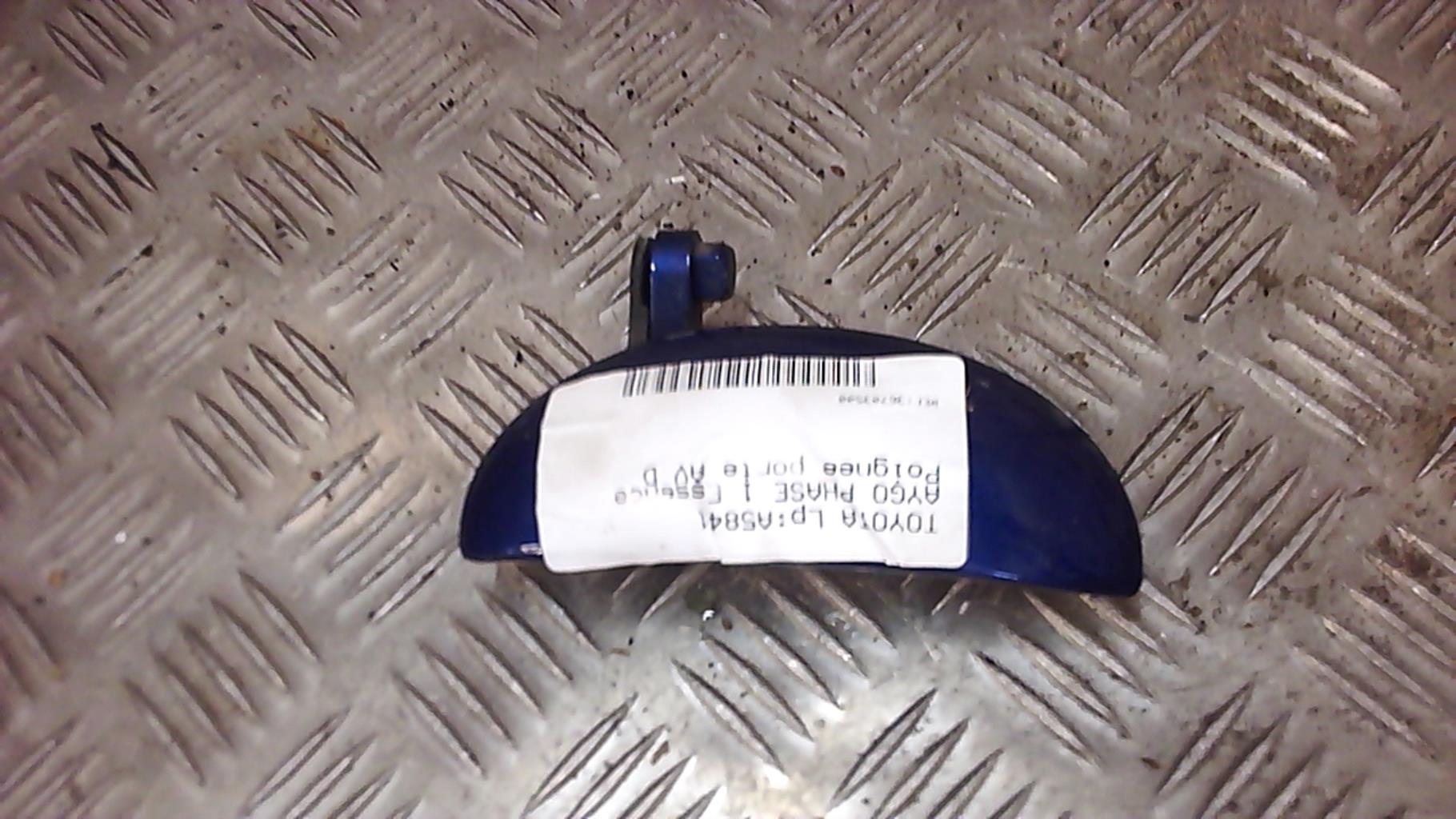 Maniglia portiera anteriore destra TOYOTA AYGO 1 PHASE 1 Gasolina - 1