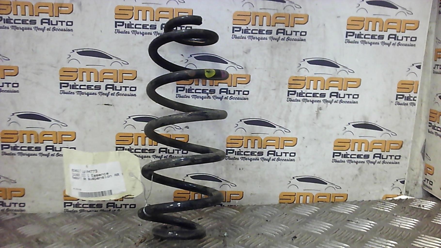 Molla sospensione posteriore sinistra RENAULT TWINGO 3 PHASE 1 Gasolina - 1
