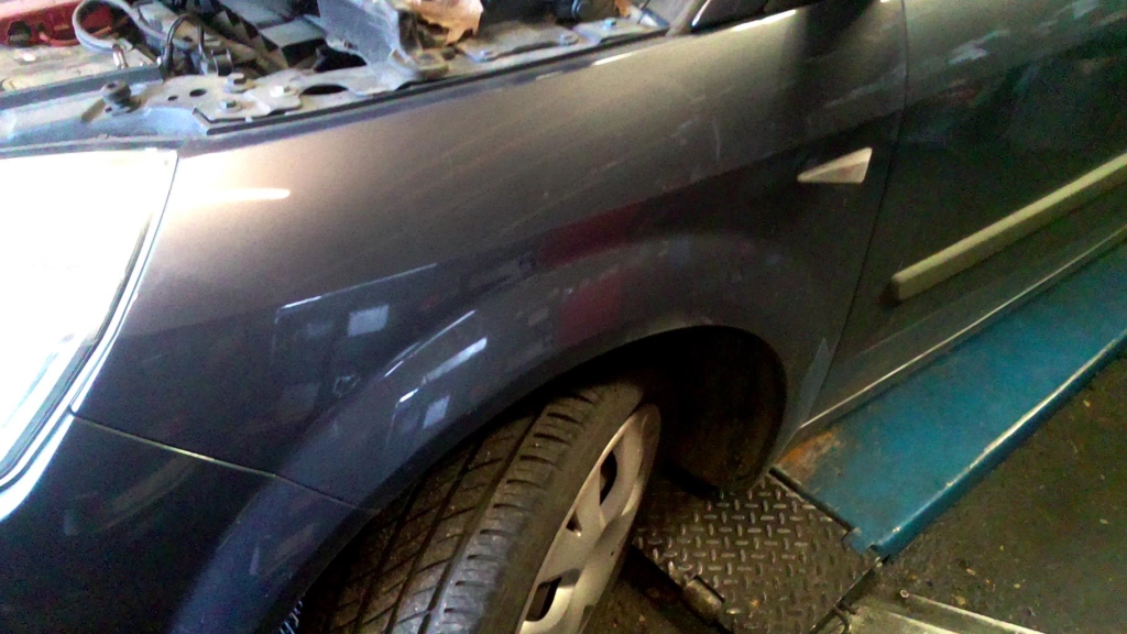 Aile avant gauche RENAULT SCENIC 2 PHASE 2 Diesel - 1
