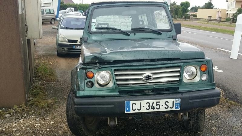 Porte avant droit SUZUKI SAMURAI Diesel - 1