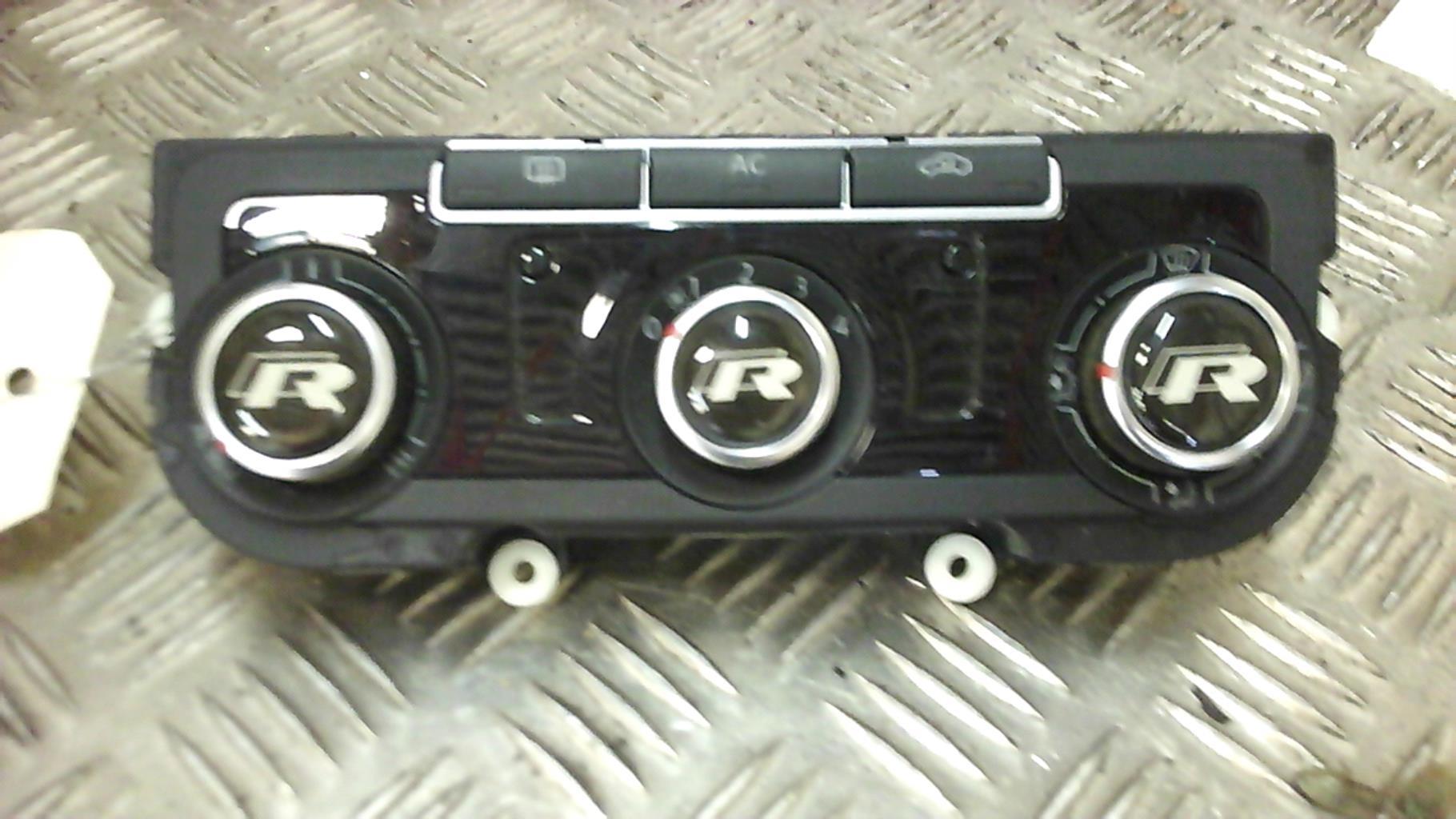 Commande chauffage VOLKSWAGEN GOLF 6 Essence - 1