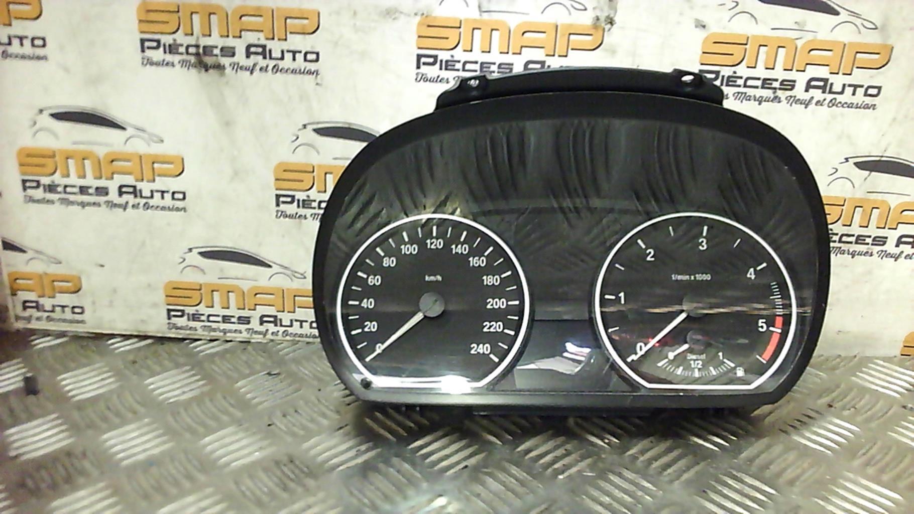 Compteur BMW SERIE 1 E87 PHASE 2 Diesel - 1