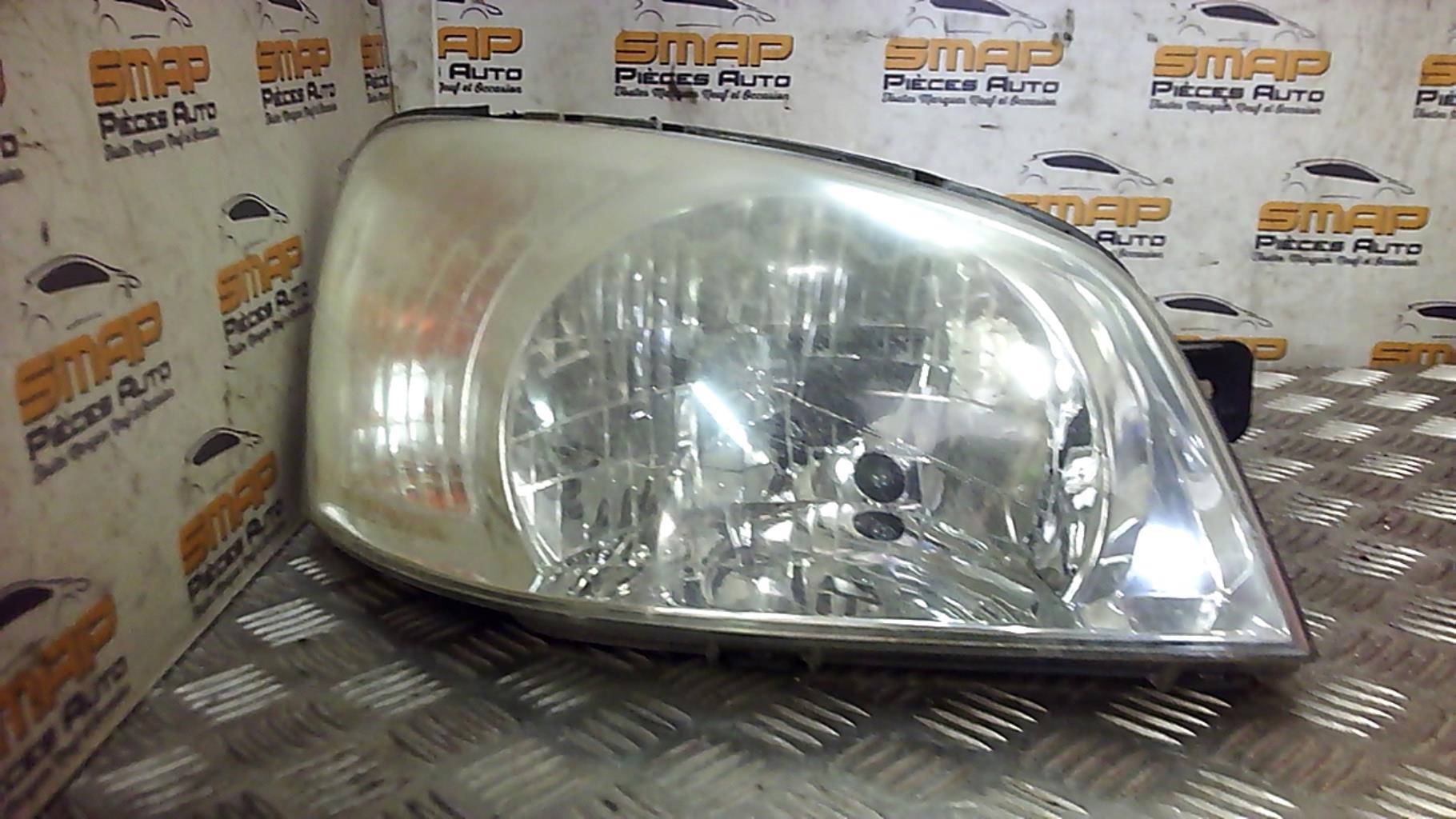 Gruppo ottico anteriore principale destro (luci)(faro) HYUNDAI GETZ PHASE 1 Gasolina - 1