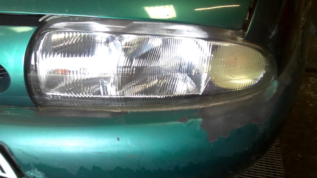 Gruppo ottico anteriore principale sinistro (luci)(faro) FORD FIESTA 4 PHASE 1 Gasolina - 1