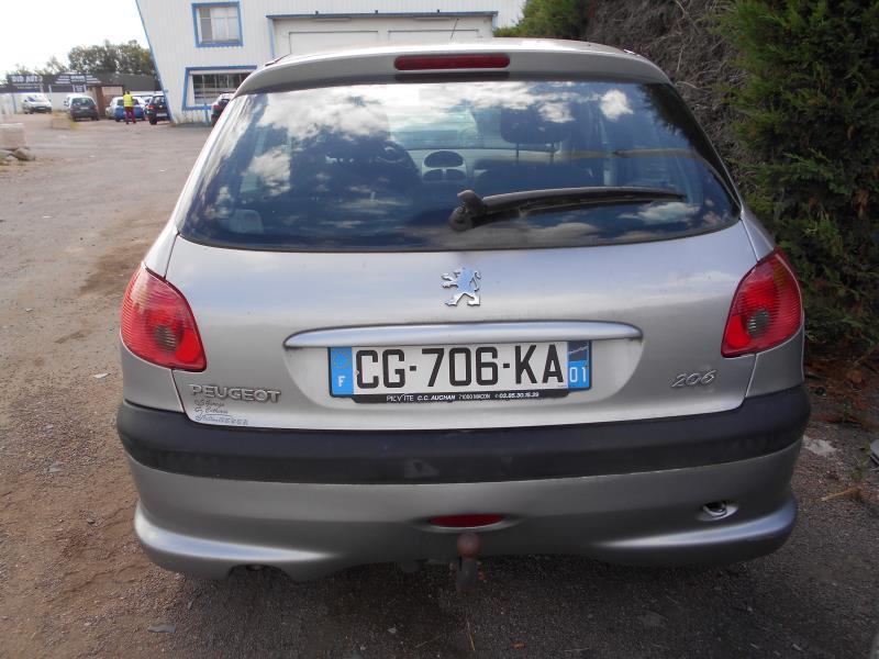 Pare choc avant PEUGEOT 206 PHASE 1 Essence - 1