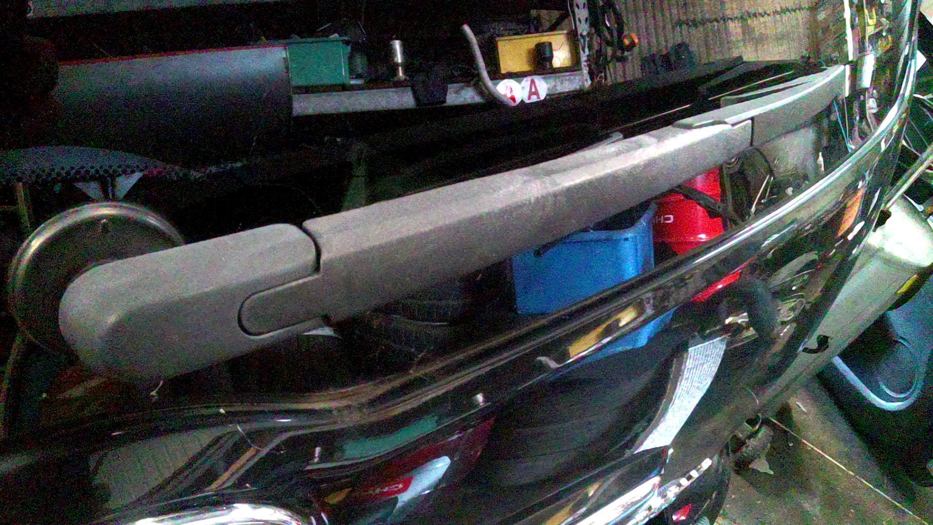 Braccio tergicristallo posteriore TOYOTA COROLLA VERSO 2 PHASE 2 Diésel - 1