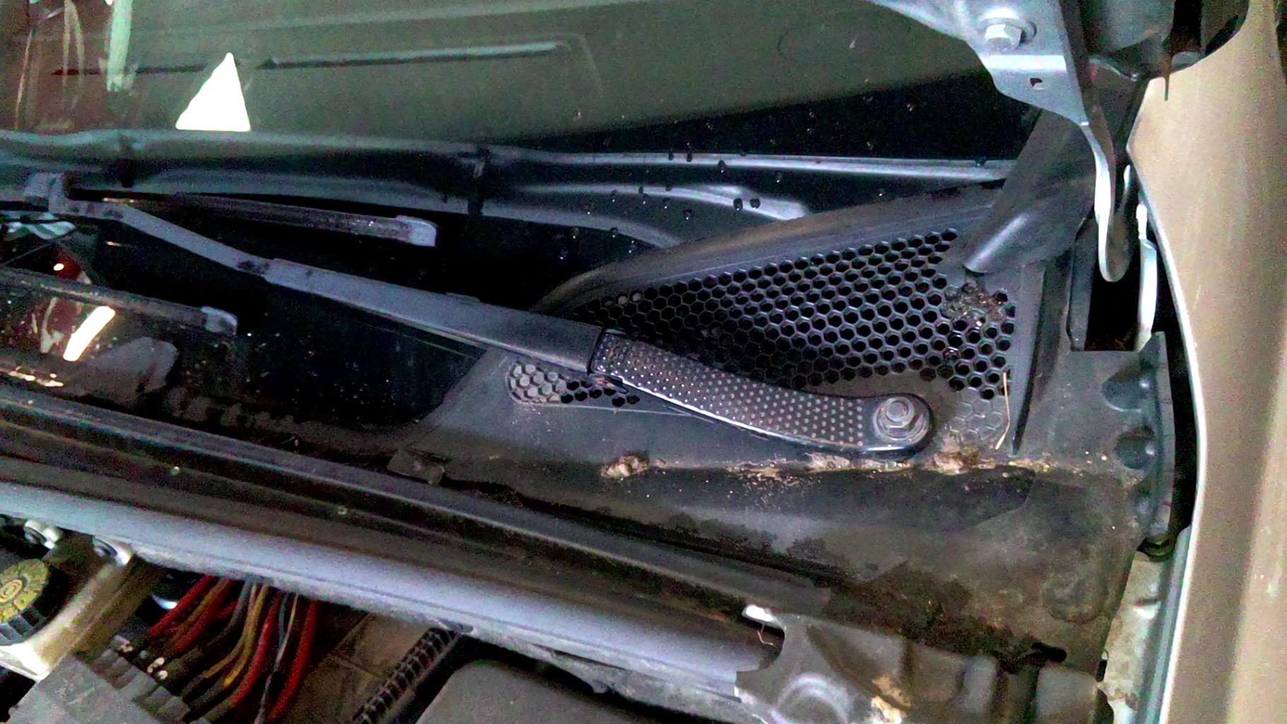 Braccio tergicristallo anteriore sinistro CITROEN C4 2 PHASE 1 Diésel - 1