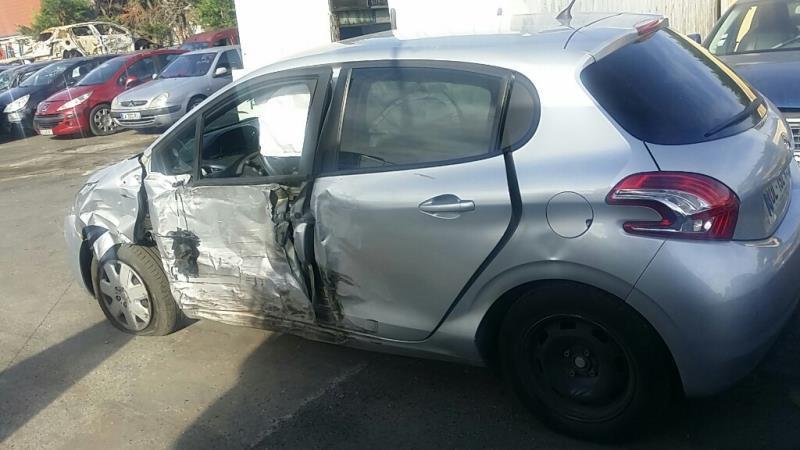 Cintura di sicurezza posteriore sinistra PEUGEOT 208 1 PHASE 1 Diésel - 1