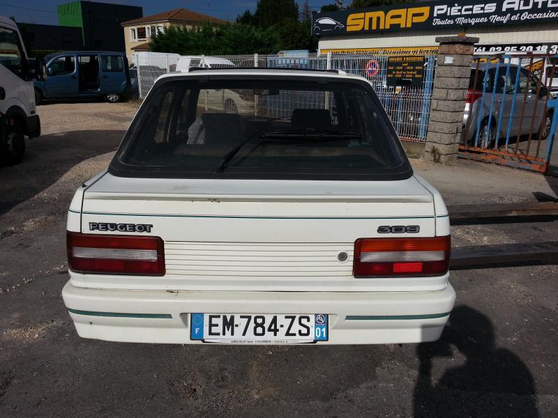 Capot PEUGEOT 309 PHASE 1 Essence - 1