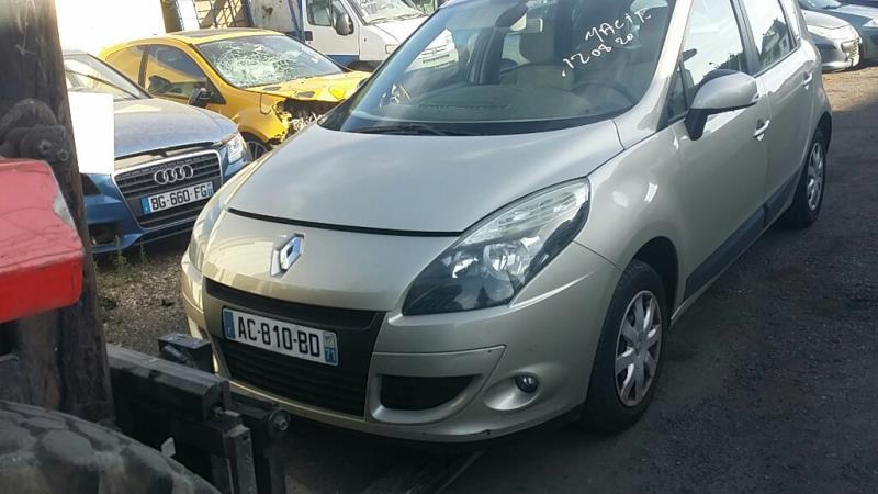 Capot RENAULT SCENIC 3 PHASE 1 Diesel - 1